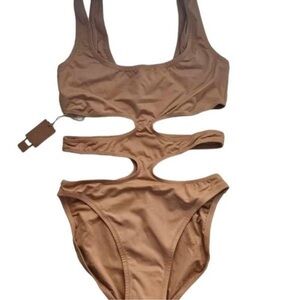 Skims Monokini swimsuit Nwt